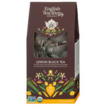 Herbata czarna z trawą cytrynową i cytrynami BIO, 15 piramidek, 30 g – English Tea Shop