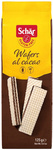 Wafers cacao - wafle z kremem kakaowym bezglutenowe 125 g - Schar