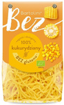Makaron kukurydziany krajanka (filini) bezglutenowy bio 250 g