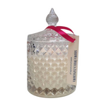 Świeca sojowa zapachowa słony karmel w krysztale 250 ml - YOUR CANDLE