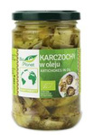 Karczochy w oleju bio 280 g