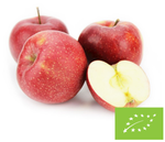 Jabłka świeże bio red prince Polska- około 13 kg