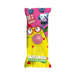 Baton bez dodatku cukru guma balonowa 25 g