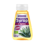 Syrop z agawy jasny bio 245 g - Naturavena