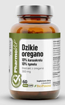 Dzikie organo ekstrakt (300 mg) bezglutenowy suplement diety 60 kapsułek - Pharmovit (Clean Label)