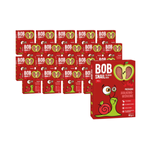 ZESTAW 20 x Przekąska jabłkowo-wiśniowa z owoców bez dodatku cukru 60 g