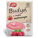 Budyń o smaku malinowym bezglutenowy 40 g - Celiko