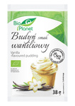 Budyń o smaku waniliowym bio 38 g