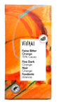 Czekolada gorzka o smaku pomarańczowym BIO 80 g – Vivani