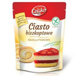 Mieszanka na ciasto biszkoptowe bezglutenowe Celiko, 200g