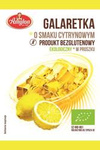 Galaretka o smaku cytrynowym bezglutenowa BIO 40 g