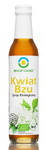 SYROP Z KWIATÓW CZARNEGO BZU BEZGLUTENOWY BIO 250 ml - BIOFOOD