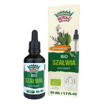Ekstrakt z szałwii w kroplach bio suplement diety 50 ml - ROYAL BRAND
