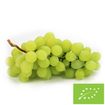 Winogrona białe świeże bio (około 0,50 kg)