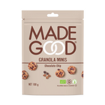 Granola kulki z czekoladą bezglutenowe BIO 100 g – MadeGood
