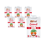 ZESTAW 6 x Napój kokosowy bez cukru bezglutenowy bio 500 ml