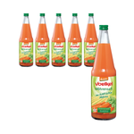 ZESTAW 6 x Sok z marchwi bio demeter 0,7 l