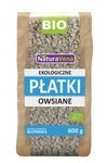 Płatki owsiane BIO 600 g - Naturavena
