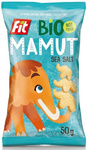 Chrupki kukurydziane z solą morską bezglutenowe BIO 50 g Bio Mamut