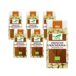 Zestaw 6 x orzechy macadamia bio 200 g