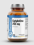 Cytykolina suplement diety (250 mg) bezglutenowa 60 kapsułek - Pharmovit (Clean Label)