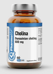 Cholina (600 mg) bezglutenowy suplement diety 60 kapsułek - Pharmovit (Clean label)