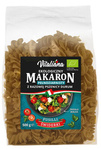 Makaron (z razowej pszenicy durum) fusilli bio 500 g - vitaliana