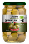 Oliwki zielone drylowane w zalewie BIO 280 g - Vitaliana