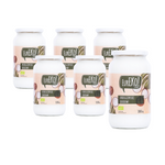 ZESTAW 6 x Olej kokosowy bio 1000 ml