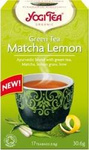 Herbata zielona z cytryną i matchą (g\Green Tea Matcha Lemon) bio (17 x 1,8 g) 30,6 g