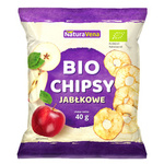 Chipsy jabłkowe bio 40 g - Naturavena