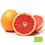 Grejpfruty czerwone świeże bio ok 1,40 kg