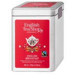 Herbata English Breakfast sypana w puszce 100 g BIO – English Tea Shop