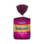 Babcianki z jagodami goji 100 g - Naturavena