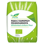 Mąka z samopszy pełnoziarnista bio 1 kg - BIO PLANET