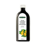 Syrop z kwiatów mniszka lekarskiego bez dodatku kwasku cytrynowego 250 ml