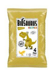 Chrupki kukurydziane dinozaury o smaku serowym bezglutenowe bio 4x15 g - Biosaurus