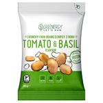 Chipsy proteinowe z bobu o smaku pomidora i bazylii 50 g - Greenergy