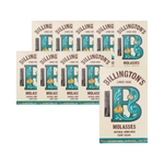 ZESTAW 10 x Cukier trzcinowy z melasami 500 g