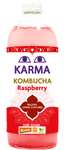Kombucha o smaku malinowym fair for life demeter bio 1 l - Karma Kombucha